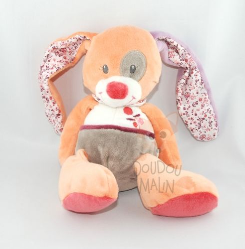  manon lapin violet orange gris fleur cocard 